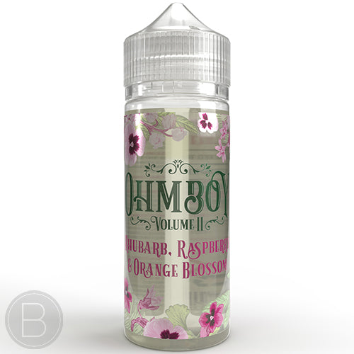 Ohm Boy Botanics - Rhubarb Raspberry & Orange Blossom 100ml