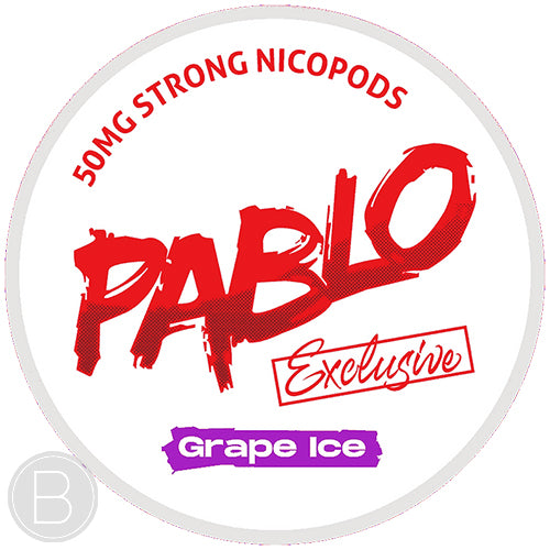 PABLO EXCLUSIVE - GRAPE ICE