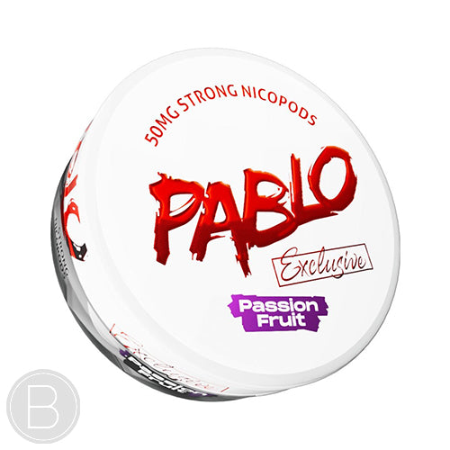 PABLO EXCLUSIVE - PASSION FRUIT