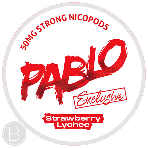 PABLO EXCLUSIVE - STRAWBERRY LYCHEE