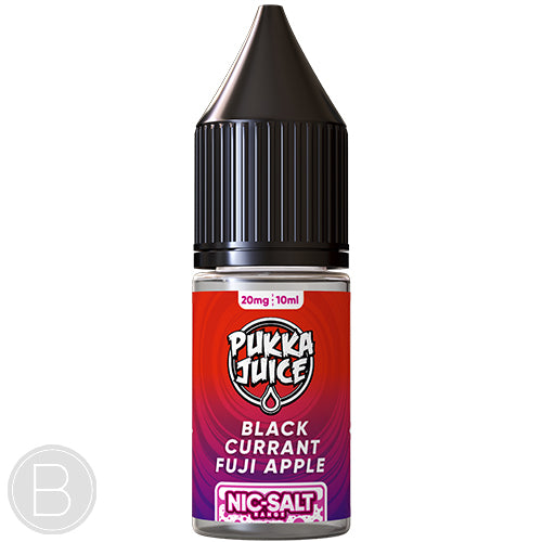 Pukka Juice Nic Salt - Blackcurrant Fuji Apple
