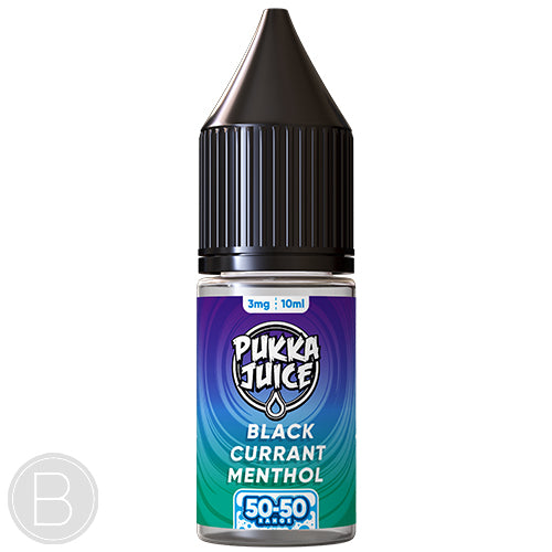 Pukka Juice 50/50 - Blackcurrant Menthol