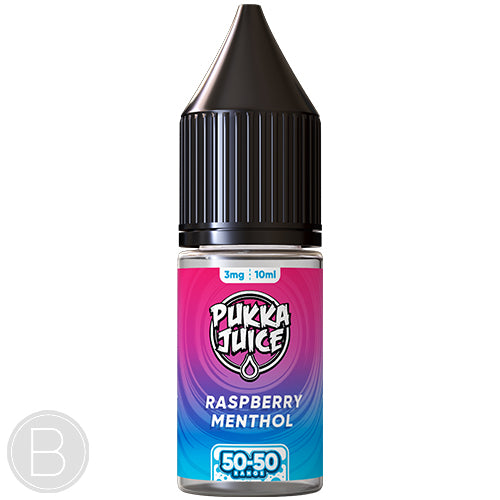 Pukka Juice 50/50 - Raspberry Menthol