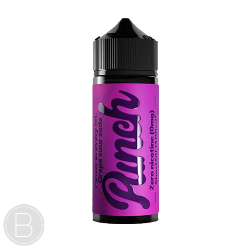 Punch - Grape Sour Soda