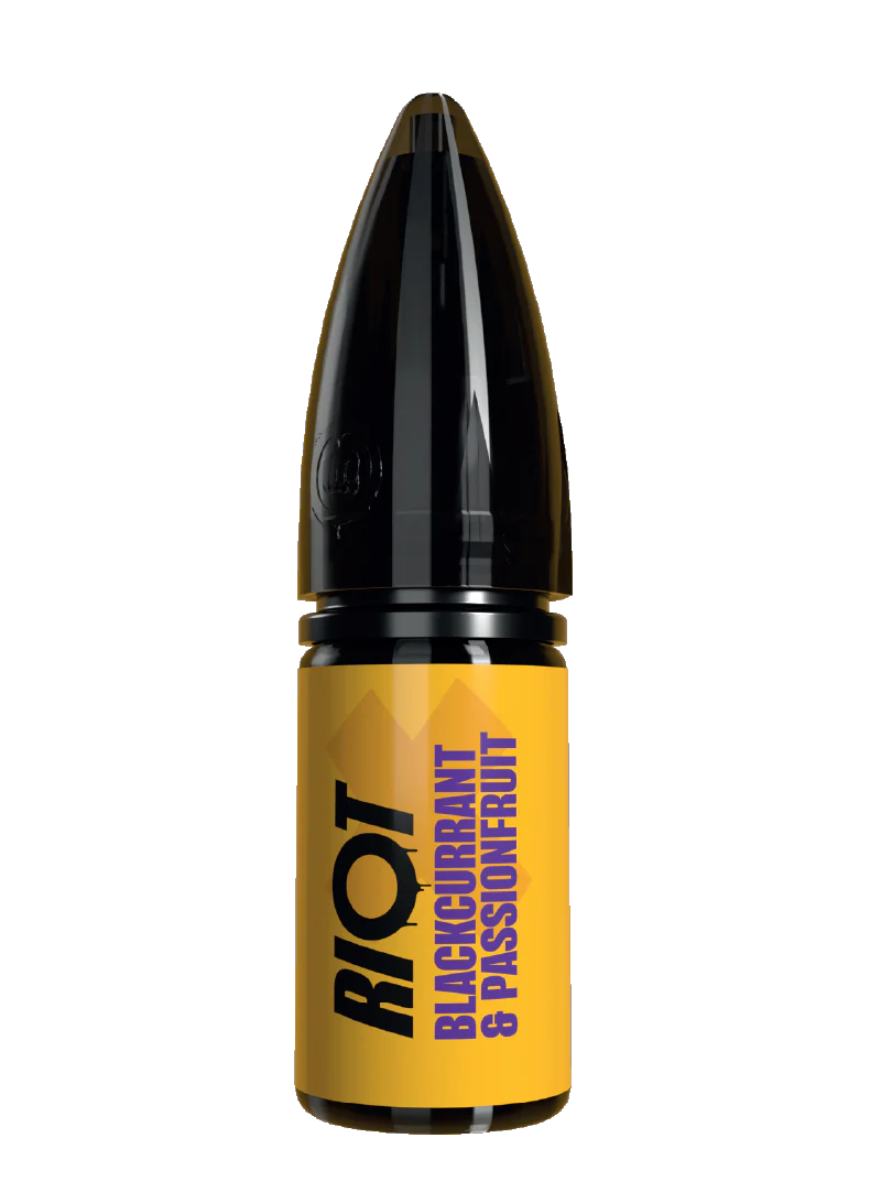 Riot Squad X - Blackcurrant Passionfruit