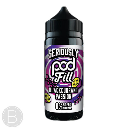 Seriously Pod Fill - Blackcurrant Passion