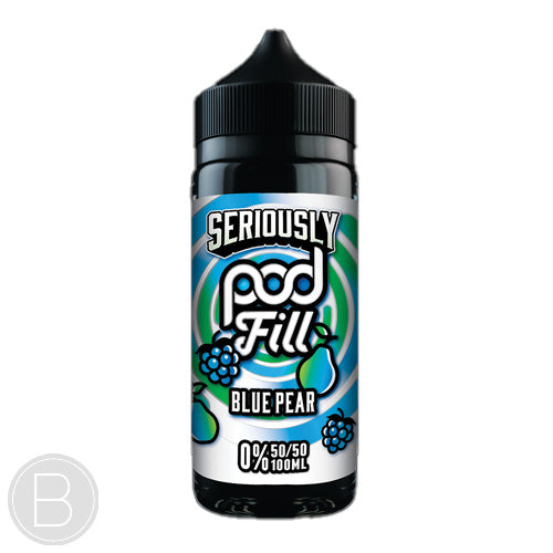 Seriously Pod Fill - Blue Pear