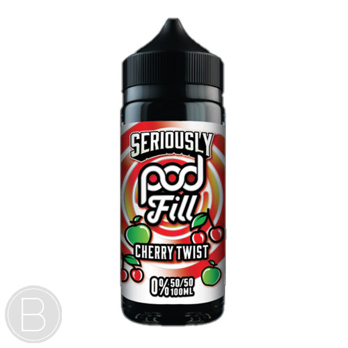 Seriously Pod Fill - Cherry Twist