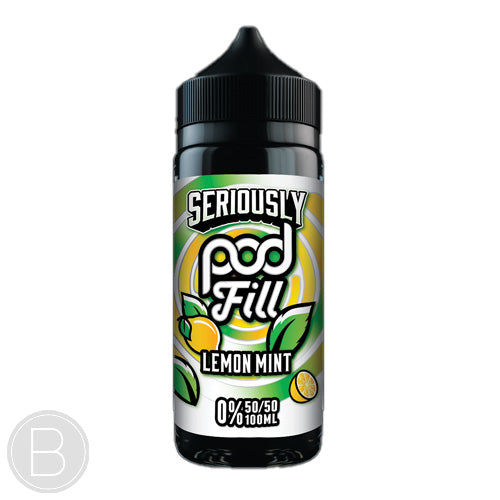 Seriously Pod Fill - Lemon Mint