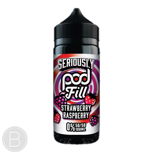 Seriously Pod Fill - Strawberry Raspberry