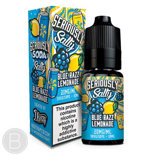 Seriously Salty - Blue Razz Lemonade