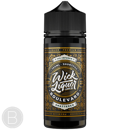 Wick Liquor - Boulevard Shattered 100ml