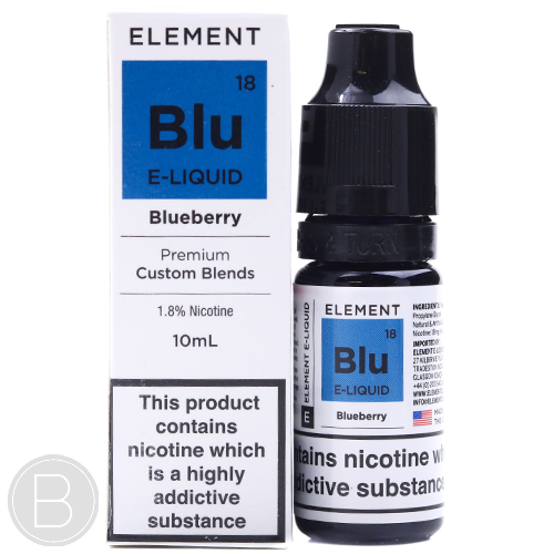 Element - Blueberry - Traditional 50/50 Series - BEAUM VAPE