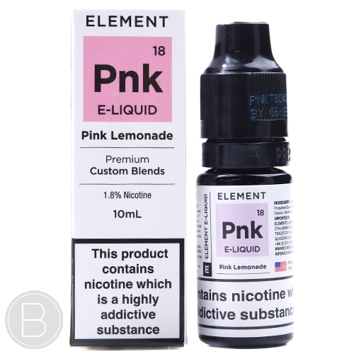 Element - Pink Lemonade - Traditional 50/50 Series - BEAUM VAPE