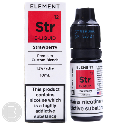 Element - Strawberry - Traditional 50/50 Series - BEAUM VAPE