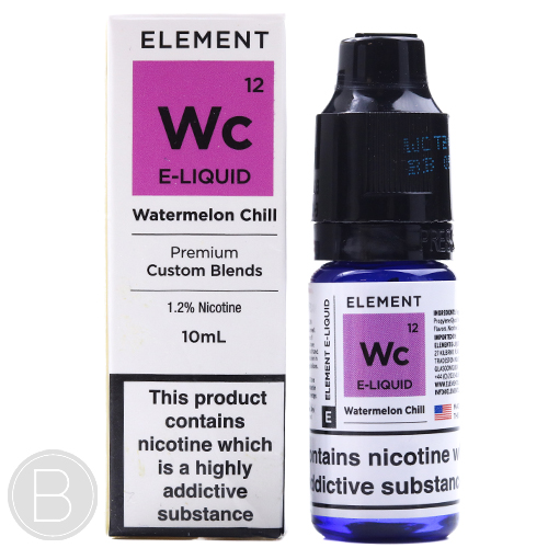 Element - Watermelon Chill - Traditional 50/50 Series - BEAUM VAPE