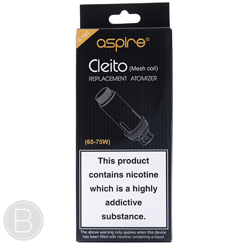 Aspire Cleito Replacement Coils - Pack of 5 Coils - BEAUM VAPE