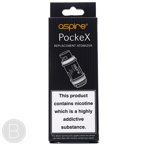 Aspire PockeX Replacement Coils - Pack of 5 - BEAUM VAPE
