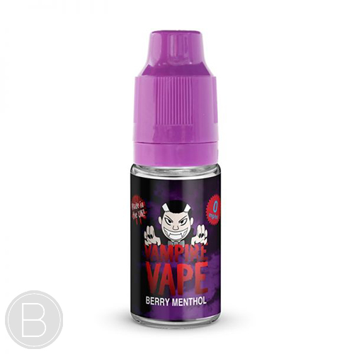 Vampire Vape - Berry Menthol - 10ml E-Liquid - BEAUM VAPE
