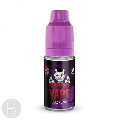 Vampire Vape - Black Jack - 10ml E-Liquid - BEAUM VAPE