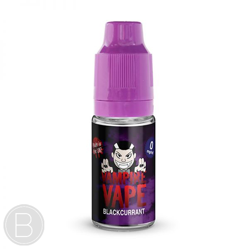 Vampire Vape - Blackcurrant - 10ml E-Liquid - BEAUM VAPE
