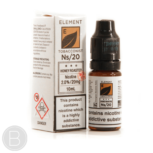 Element - Honey Roasted Tobacco NS20 10ml