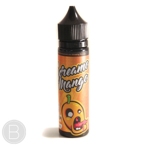 Monstavape - Screamo Mango No Ice 0mg Short Fill 50ml E-Liquid
