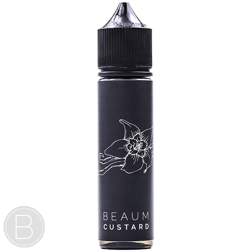 BEAUM - Beaum Custard - 0mg 50ml Sort Fill E-Liquid - BEAUM VAPE