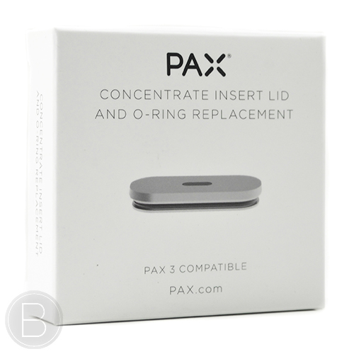 PAX - Concentrate Insert Lid and O-Ring Replacement