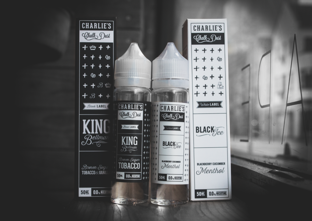 Charlies Chalk Dust -King Bellman - 50ml E-Liquid - 0mg Short Fill