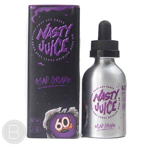 Nasty Juice - A$AP Grape 50ml Short Fill 0mg E-Liquid