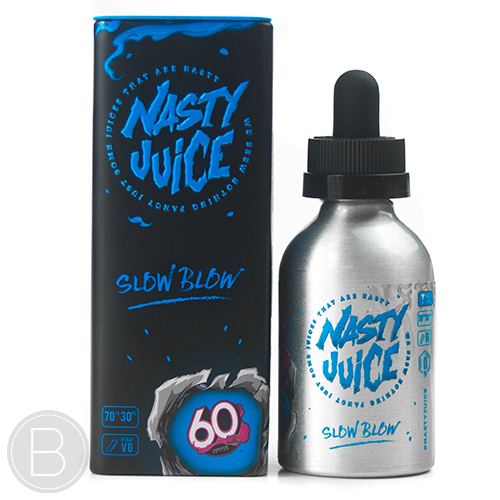 Nasty Juice - Slow Blow 50ml Short Fill 0mg E-Liquid