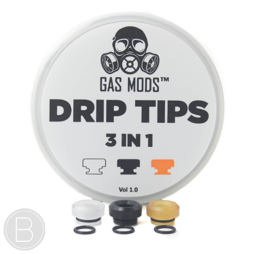 Gas Mods 3 in 1 Drip Tips