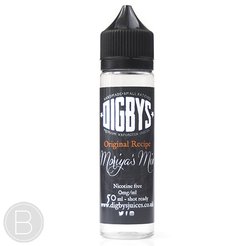 Digbys - Moriyas Mix - 50ml 0mg Short Fill E-Liquid
