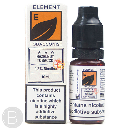 Element - Hazelnut Tobacco - 10ml E-liquid