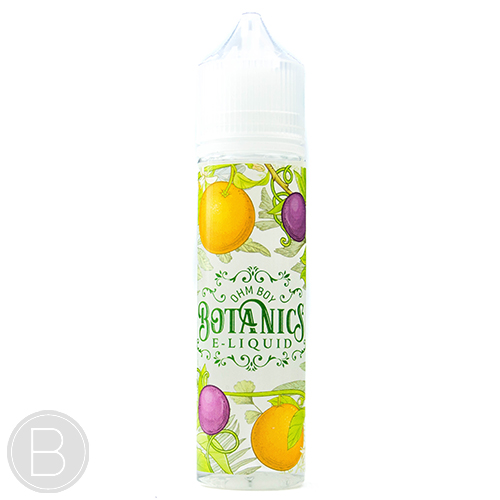 Ohm Boy Botanics - Valencia Orange and Passion Fruit - 50ml 0mg Short Fill E-Liquid
