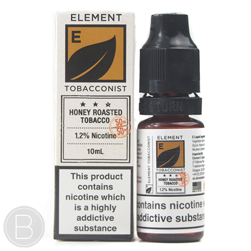 Element - Honey Roasted Tobacco - 10ml E-liquid