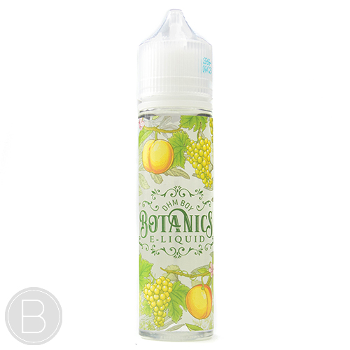 Ohm Boy Botanics - Sweetwater Grape and White Peach - 50ml 0mg Short Fill E-Liquid