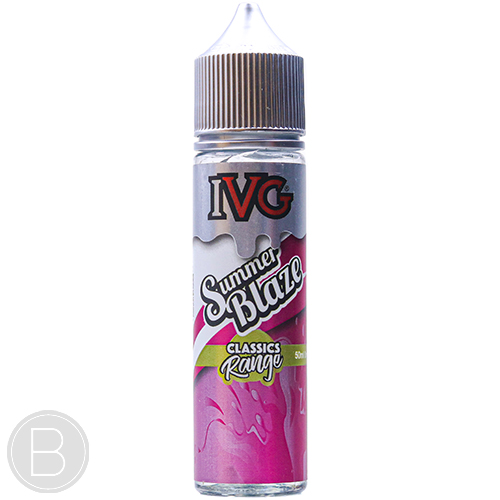I VG - Summer Blaze - 50ml Short Fill E-Liquid - BEAUM VAPE