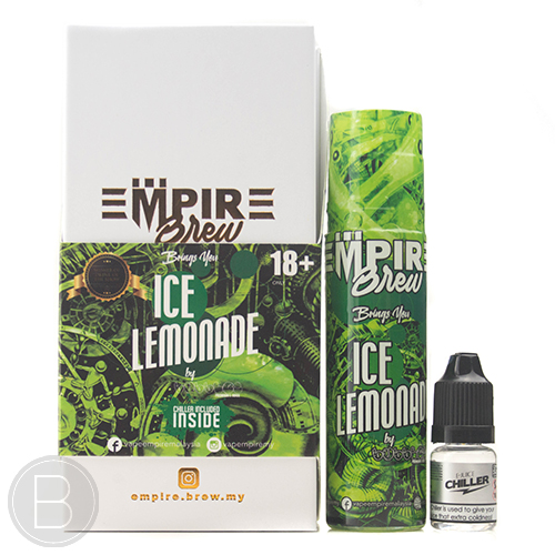 Empire Brew - Ice Lemonade - 50ml 0mg Short Fill E-Liquid