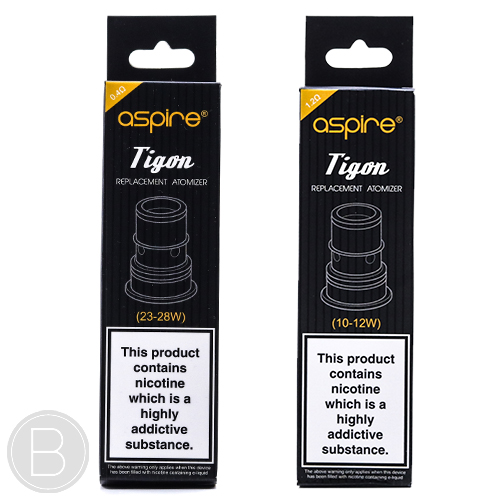 Aspire Tigon Replacement Coils - 0.4Ω & 1.2Ω - BEAUM VAPE