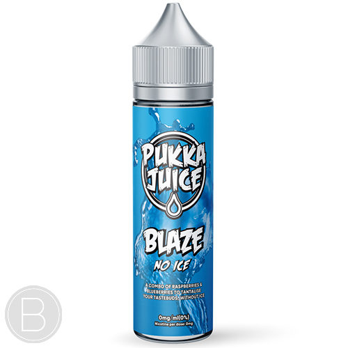 Pukka Juice - Blaze No Ice - 50ml 0mg E-Liquid - BEAUM VAPE