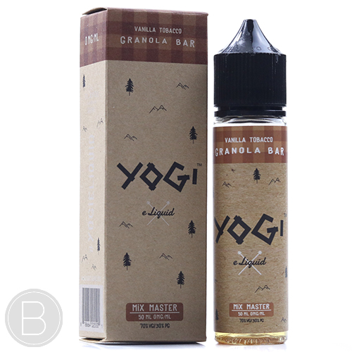 YOGI E Liquid - Vanilla Tobacco Bar - 50ml Short Fill - BEAUM VAPE