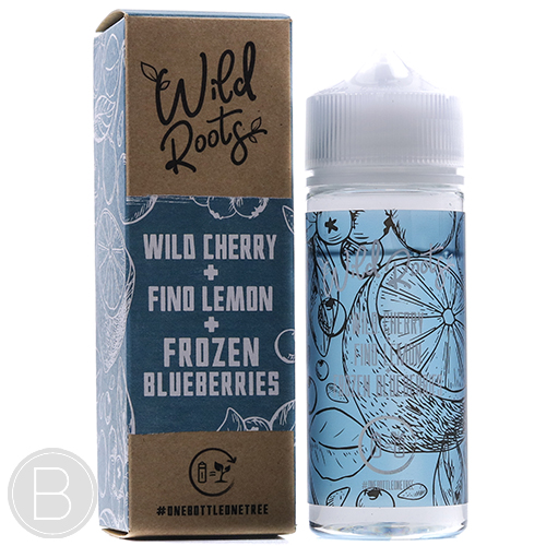 Wild Roots - Wild Cherry & Fino Lemon & Frozen Berries - BEAUM VAPE