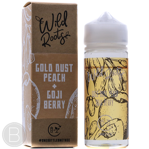 Wild Roots - Gold Dust Peach & Goji Berry - BEAUM VAPE