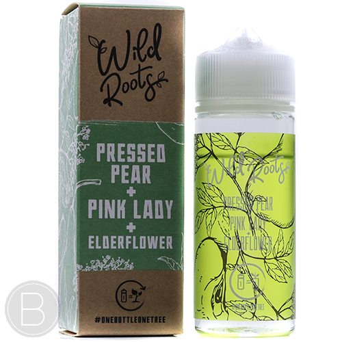 Wild Roots - Pressed Pear & Pink Lady & Elderflower - BEAUM VAPE