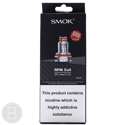 Smok - RPM Coil Pack - 5 Piece Pack - BEAUM VAPE