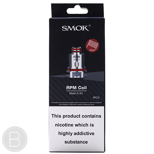 Smok - RPM Coil Pack - 5 Piece Pack - BEAUM VAPE