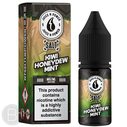 Juice N Power - Kiwi Honeydew Mint - 11/20mg Nic Salt - BEAUM VAPE