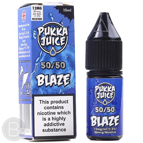 Pukka Juice 50/50 - Blaze - 50/50 VG/PG E-Liquid - BEAUM VAPE